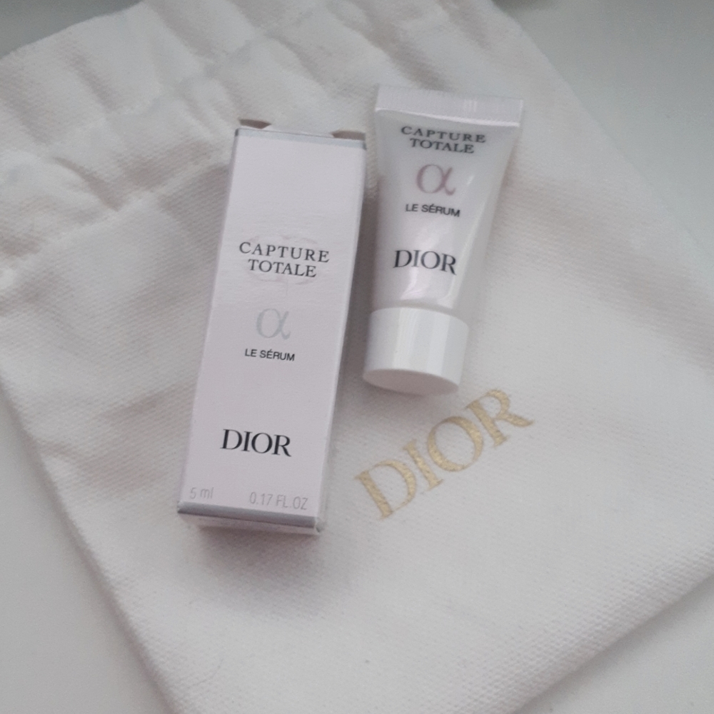New Dior serum